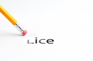 erase lice - removing lice