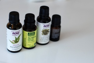 essential oils for essential oil treatment