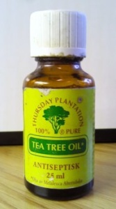 Tea Tree Oil to prevent re-infestation of lice